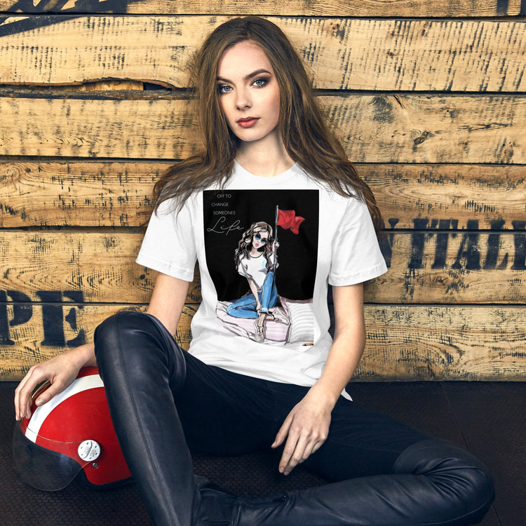 Woman-s-Collection Red Flag & FAB